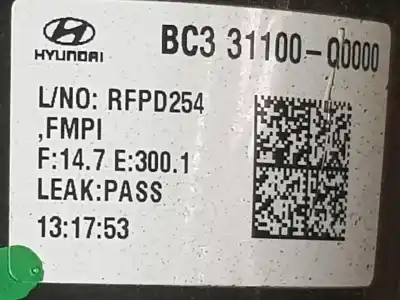 Автозапчастина б/у паливний бак для hyundai bayon (bc3) 1.2 mpi посилання на oem iam 31150q0000  31150q0000