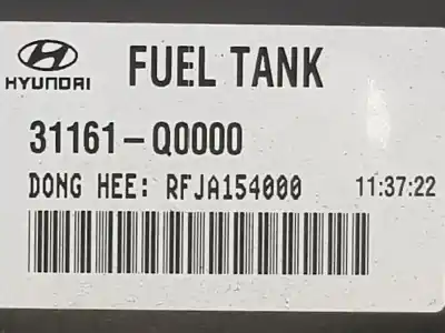 Автозапчастина б/у паливний бак для hyundai bayon (bc3) 1.2 mpi посилання на oem iam 31150q0000  31150q0000