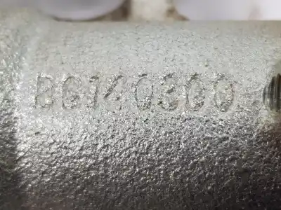 Автозапчастина б/у задній лівий гальмівний супорт для hyundai bayon (bc3) 1.2 mpi посилання на oem iam 58210q0600