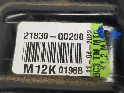 Автозапчастина б/у опора двигуна ліва для hyundai bayon (bc3) 1.2 mpi посилання на oem iam 21830q0200  21830q0200
