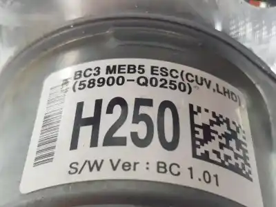Автозапчастина б/у абс для hyundai bayon (bc3) 1.2 mpi посилання на oem iam 58910q0250  58910q0250