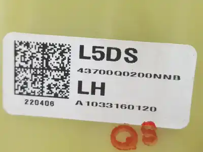 Автозапчастина б/у передач для hyundai bayon (bc3) 1.2 mpi посилання на oem iam 43700q0200  43700q0200