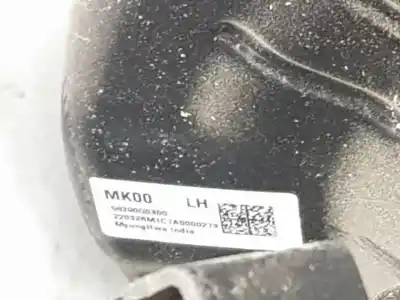 Автозапчастина б/у задня вісь для hyundai bayon (bc3) 1.2 mpi посилання на oem iam 55100q0500  55100q0500
