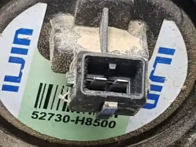 Автозапчастина б/у задня вісь для hyundai bayon (bc3) 1.2 mpi посилання на oem iam 55100q0500  55100q0500