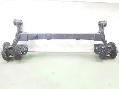 Автозапчастина б/у задня вісь для hyundai bayon (bc3) 1.2 mpi посилання на oem iam 55100q0500