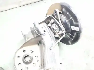 Автозапчастина б/у задня вісь для hyundai bayon (bc3) 1.2 mpi посилання на oem iam 55100q0500  55100q0500