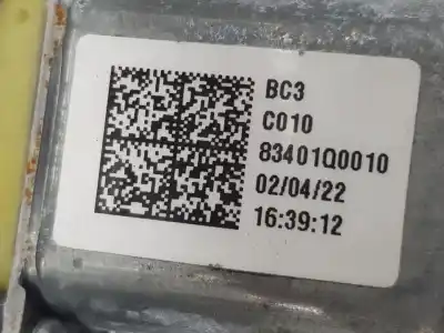 Автозапчастина б/у двиг скла задне ліво для hyundai bayon (bc3) 1.2 mpi посилання на oem iam 83401q0010  83401q0010