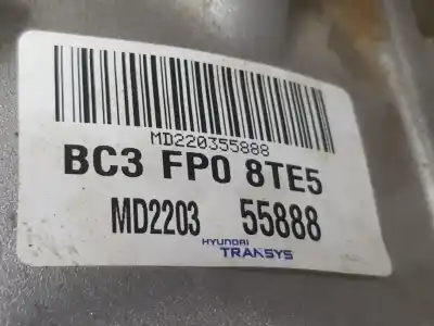 Автозапчастина б/у коробка передач для hyundai bayon (bc3) 1.2 mpi посилання на oem iam 4300002fm0  4300002fm0