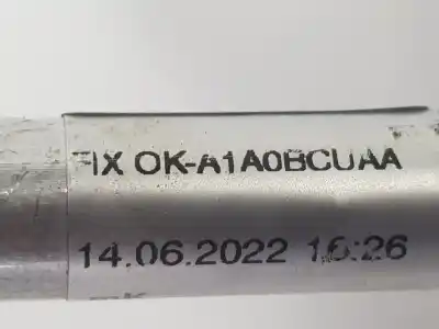 Автозапчастина б/у труби кондиціонації для hyundai bayon (bc3) 1.2 mpi посилання на oem iam 97762q0000  97762q0000