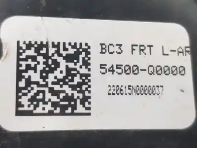 Автозапчастина б/у передній лівий нижний рычаг підвіски для hyundai bayon (bc3) 1.2 mpi посилання на oem iam 84500q0000  84500q0000