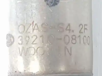 Автозапчастина б/у лямбда-зонд для hyundai bayon (bc3) 1.2 mpi посилання на oem iam 3921008100  3921008100
