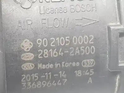 Pezzo di ricambio per auto di seconda mano misuratore di flusso per hyundai i20 i (pb, pbt) 1.4 crdi riferimenti oem iam 281642a500