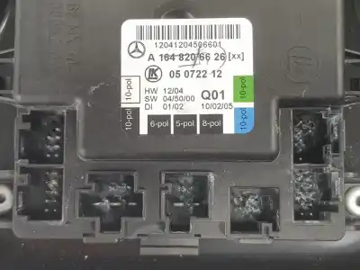 Автозапчастина б/у регулятор переднього правого скла для clase c clase m 3.5 v6 посилання на oem iam a1647201279  a1647201279