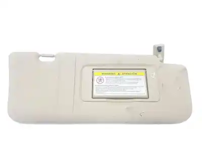 Peça sobressalente para automóvel em segunda mão para-sol direito por clase c clase m 3.5 v6 referências oem iam a1648100810