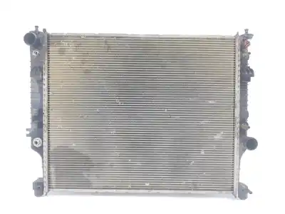 Peça sobressalente para automóvel em segunda mão radiador de água por clase c clase m 3.5 v6 referências oem iam a2515000003