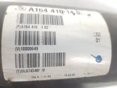 Peça sobressalente para automóvel em segunda mão transmissão central traseira por clase c clase m 3.5 v6 referências oem iam a1644103102  a1644103102