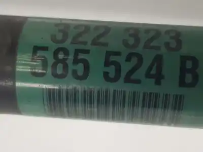 Peça sobressalente para automóvel em segunda mão transmissão traseira esquerda por clase c clase m 3.5 v6 referências oem iam a1643501210  a1643501210