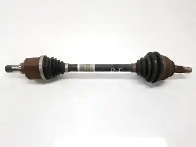 Peça sobressalente para automóvel em segunda mão transmissão dianteira esquerda por citroen c4 lim. 1.2 12v e-thp referências oem iam 9809258480