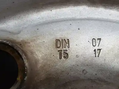 Peça sobressalente para automóvel em segunda mão jante por volkswagen caddy furgón/kombi 2.0 tdi referências oem iam 2k0601027b