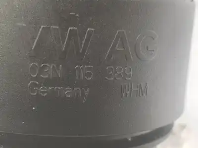 Автозапчастина б/у масляний фільтр для skoda superb berlina 3v3 active посилання на oem iam 03n115389  03n115389