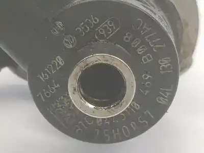 Автозапчастина б/у инжектор для skoda superb berlina 3v3 active посилання на oem iam 04l130277ac  04l130277ac