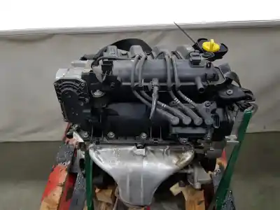 Pezzo di ricambio per auto di seconda mano motore completo per renault twingo ii (cn0_) 1.2 16v (cn04, cn0a, cn0b) riferimenti oem iam d4f772  7711497081