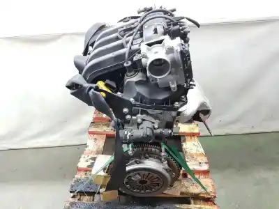 Pezzo di ricambio per auto di seconda mano motore completo per renault twingo ii (cn0_) 1.2 16v (cn04, cn0a, cn0b) riferimenti oem iam d4f772  7711497081