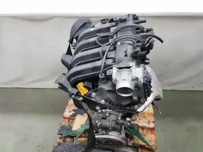 Pezzo di ricambio per auto di seconda mano motore completo per renault twingo ii (cn0_) 1.2 16v (cn04, cn0a, cn0b) riferimenti oem iam d4f772  7711497081