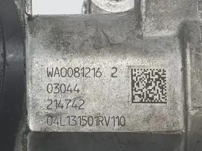 Автозапчастина б/у клапан egr для skoda superb berlina 3v3 active посилання на oem iam 04l131501r  04l131501r