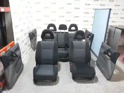 Second-hand car spare part complete seat set for mitsubishi montero (v60/v70) 3.2 di-d avance oem iam references   