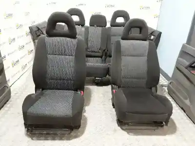 Second-hand car spare part complete seat set for mitsubishi montero (v60/v70) 3.2 di-d avance oem iam references   