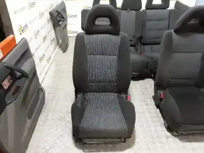 Second-hand car spare part complete seat set for mitsubishi montero (v60/v70) 3.2 di-d avance oem iam references   