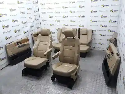 Автозапчасти б/у полный комплект сиденья за land rover range rover sport i (l320) 2.7 d 4x4 ссылки oem iam   