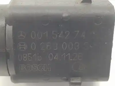 Автозапчастина б/у датчик парковки для mercedes-benz clase m (w164) ml 350 4-matic (164.186) посилання на oem iam a0015427418
