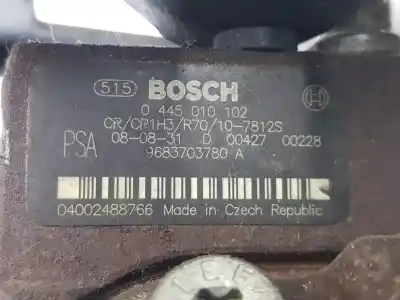 Автозапчастина б/у насос инжекційний для peugeot 207/207+ (wa_, wc_) 1.6 hdi посилання на oem iam 1920ht  1920ht