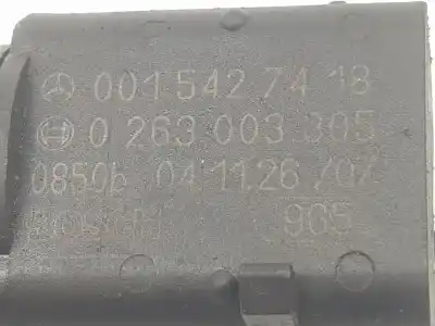 Автозапчастина б/у датчик парковки для mercedes-benz clase m (w164) ml 350 4-matic (164.186) посилання на oem iam a0015427418