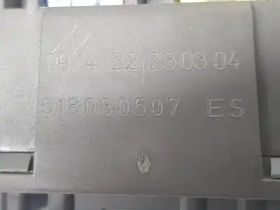 Second-hand car spare part fuse box unit for mini mini (r50,r53) 1.6 16v cat oem iam references 61136906600  61136906600