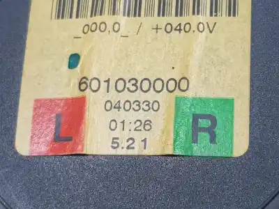 Second-hand car spare part rear right seat belt for mini mini (r50,r53) 1.6 16v cat oem iam references 72117055962