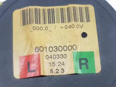 Second-hand car spare part rear left seat belt for mini mini (r50,r53) 1.6 16v cat oem iam references 72117055962