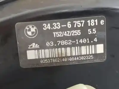 Second-hand car spare part brake servo for mini mini (r50,r53) 1.6 16v cat oem iam references 34336779679  34336779679