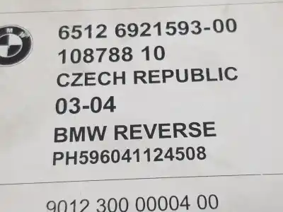 Second-hand car spare part audio system / radio cd for mini mini (r50,r53) 1.6 16v cat oem iam references 65126921593  65126921593