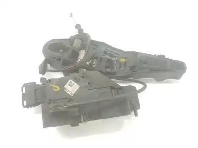 Peça sobressalente para automóvel em segunda mão fechadura da porta traseira esquerda por ds 5 2.0 blue-hdi fap referências oem iam 9686919780