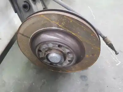 Second-hand car spare part rear axle for ds 5 style 181 cv / 133 kw oem iam references 5148n9  5148n9