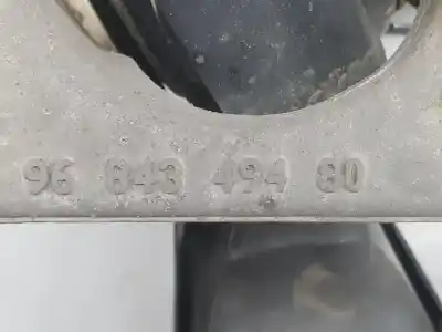 Second-hand car spare part rear axle for ds 5 style 181 cv / 133 kw oem iam references 5148n9  5148n9