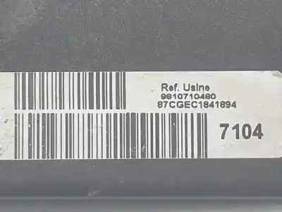 Peça sobressalente para automóvel em segunda mão abs por ds 5 2.0 blue-hdi fap referências oem iam 1613575080  1613575080