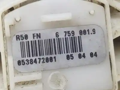 Автозапчастина б/у індикатор для mini mini (r50,r53) 1.6 16v cat посилання на oem iam 6759001  6759001 Автозапчастина б/у індикатор для mini mini (r50,r53) 1.6 16v cat посилання на oem iam 6759001  6759001
