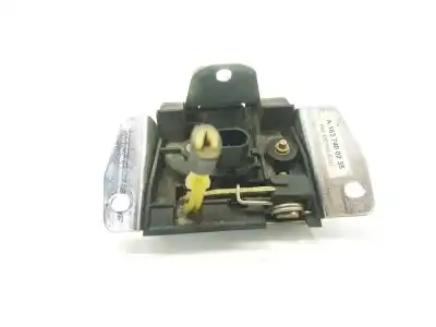 Second-hand car spare part trunk lock for clase c clase m 4.0 cdi 32v oem iam references a1637400235  a1637400235