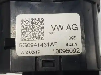Автозапчасти б/у управление светом за seat ibiza (kj1) fr plus ссылки oem iam 5g0941431af