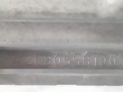 Second-hand car spare part multifunction display for ds 5 2.0 blue-hdi fap oem iam references 9812771880  9812771880