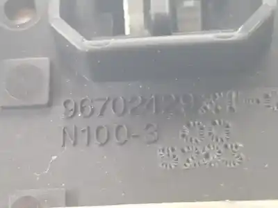 Second-hand car spare part interior light for ds 5 2.0 blue-hdi fap oem iam references 96702429xt  96702429xt